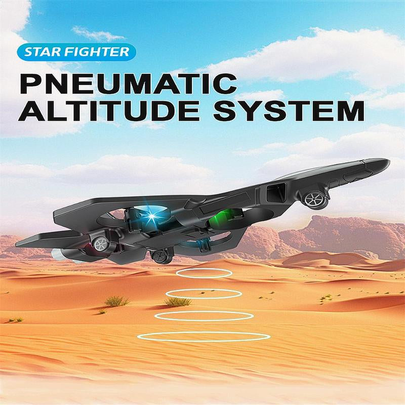 RC Drone with Remote Control, Mini Drone with LED Light, Altitude Hold Function Drone, Birthday Gift for Beginner, Ideal Gift for Boys & Girls, Quadcopter Drone, Cool Toys, Quadcopter Drone