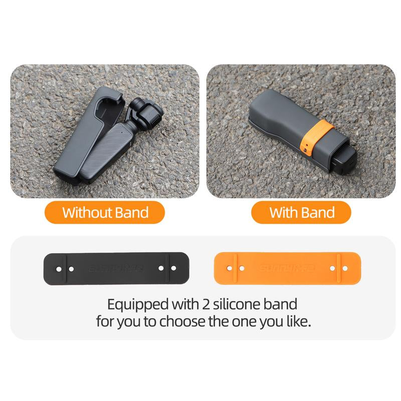 Pocket 3 Lens Cap Sunshade Cover, Gimbal Lens Screen Protective Case Compatible with DJI OSMO Pocket 3 Handheld Camera