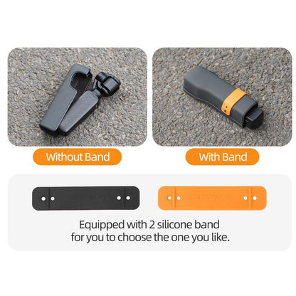 Pocket 3 Lens Cap Sunshade Cover, Gimbal Lens Screen Protective Case Compatible with DJI OSMO Pocket 3 Handheld Camera