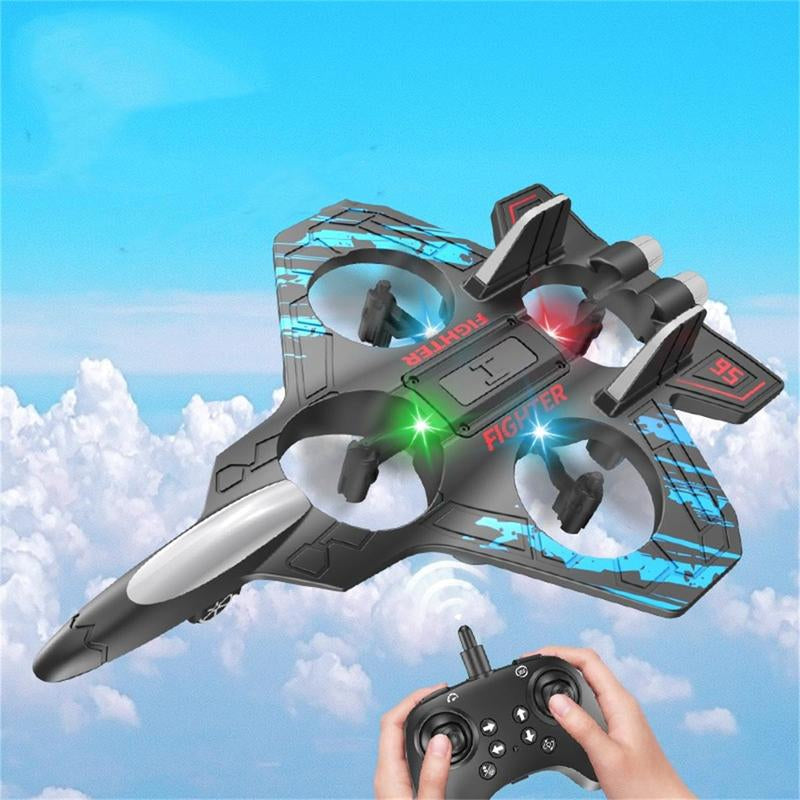 RC Drone with Remote Control, Mini Drone with LED Light, Altitude Hold Function Drone, Birthday Gift for Beginner, Ideal Gift for Boys & Girls, Quadcopter Drone, Cool Toys, Quadcopter Drone