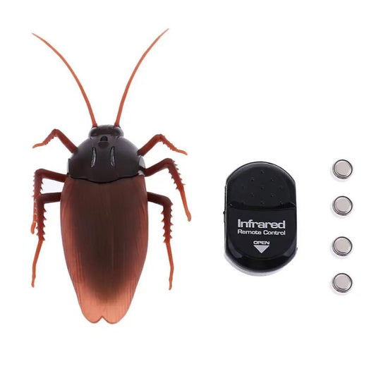 Remote Control Cockroach - Electric & Remote Control Toy Infrared Play