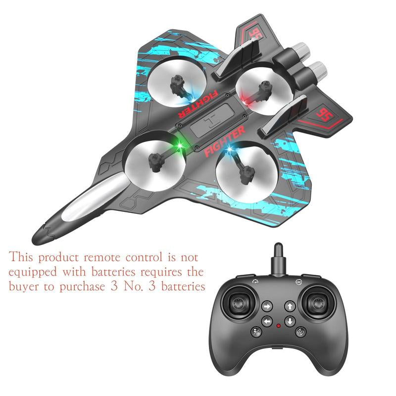 RC Drone with Remote Control, Mini Drone with LED Light, Altitude Hold Function Drone, Birthday Gift for Beginner, Ideal Gift for Boys & Girls, Quadcopter Drone, Cool Toys, Quadcopter Drone