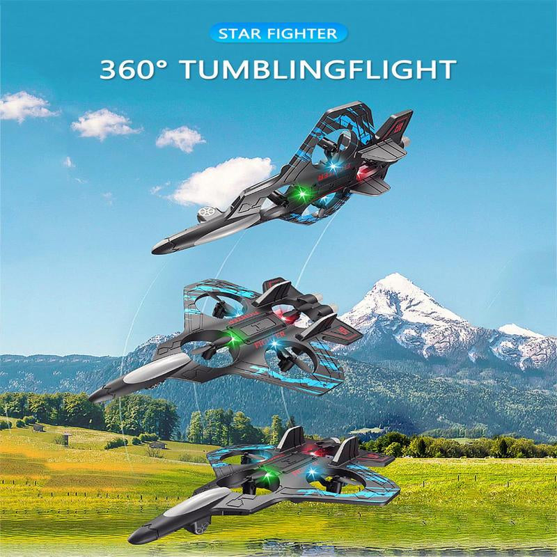 RC Drone with Remote Control, Mini Drone with LED Light, Altitude Hold Function Drone, Birthday Gift for Beginner, Ideal Gift for Boys & Girls, Quadcopter Drone, Cool Toys, Quadcopter Drone