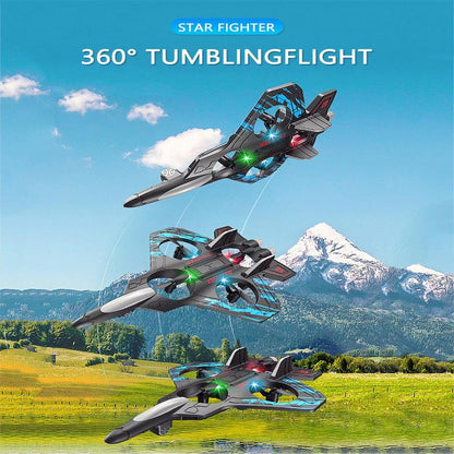 RC Drone with Remote Control, Mini Drone with LED Light, Altitude Hold Function Drone, Birthday Gift for Beginner, Ideal Gift for Boys & Girls, Quadcopter Drone, Cool Toys, Quadcopter Drone